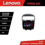 Navigatie Fiat Freemont Dodge Journey 2012-2019 Android radio gps internet 8 core QLED 2K 4+64 360 Lenovo CarStore Technology