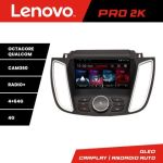 Navigatie Ford Kuga 2015-2020 SYNC2 si SYNC3 8 core QLED 2K 4+64 360 Android Waze USB Navigatie Internet Youtube Radio Lenovo CarStore Technology