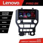 Navigatie Ford Mustang 2015-2020 Lenovo Kit-MUSTANG 8 core QLED 2K 4+64 360 Android Waze USB Navigatie Internet Youtube Radio CarStore Technology