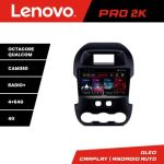 Navigatie Ford Ranger 2011-2015 8 core QLED 2K 4+64 360 Android Waze USB Navigatie Internet Youtube Radio Lenovo CarStore Technology