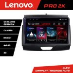 Navigatie Ford Ranger 2015- cu cd Android radio gps internet 8 core QLED 2K 4+64 360 Lenovo CarStore Technology