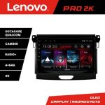 Navigatie Ford Ranger Lenovo Kit-574 8 core QLED 2K 4+64 360 Android Waze USB Navigatie Internet Youtube Radio CarStore Technology