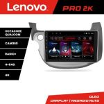 Navigatie Honda Fit 2008-2013 Android radio gps internet 8 core QLED 2K 4+64 360 Lenovo CarStore Technology