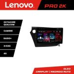 Navigatie Honda Insight 2009-2014 Lenovo Kit-insight 8 core QLED 2K 4+64 360 Android Waze USB Navigatie Internet Youtube Radio CarStore Technology