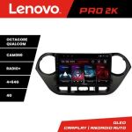Navigatie Hyundai I10 2013-2019 Lenovo Kit-HY38 8 core QLED 2K 4+64 360 Android Waze USB Navigatie Internet Youtube Radio CarStore Technology