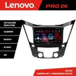 Navigatie Hyundai Sonata 2011-2015 Lenovo Kit-259 8 core QLED 2K 4+64 360 Android Waze USB Navigatie Internet Youtube Radio CarStore Technology