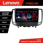 Navigatie Infiniti G35 G37 2006-2013 Android radio gps internet 8 core QLED 2K 4+64 360 Lenovo CarStore Technology