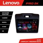 Navigatie Isuzu D-Max  Lenovo Kit-2234 8 core QLED 2K 4+64 360 Android Waze USB Navigatie Internet Youtube Radio v1 CarStore Technology