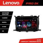 Navigatie Kia Carens 2013-2018 Lenovo Kit-2023 8 core QLED 2K 4+64 360 Android Waze USB Navigatie Internet Youtube Radio CarStore Technology