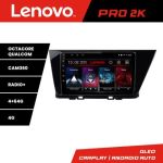 Navigatie Kia Niro 2017- Android radio gps internet 8 core QLED 2K 4+64 360 Lenovo CarStore Technology