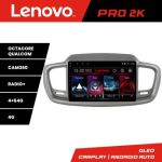 Navigatie Kia Sorento 2015-2018 Lenovo Kit-6528 8 core QLED 2K 4+64 360 Android Waze USB Navigatie Internet Youtube Radio CarStore Technology