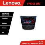 Navigatie Lexus GS-04 2004-2011 Lenovo Kit- GS-04 8 core QLED 2K 4+64 360 Android Waze USB Navigatie Internet Youtube Radio CarStore Technology