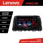 Navigatie Mazda 6 2013-2017 Lenovo Kit-223 8 core QLED 2K 4+64 360 Android Waze USB Navigatie Internet Youtube Radio CarStore Technology