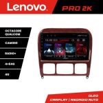 Navigatie Mercedes Clasa S 1998-2005 Lenovo Kit-220 8 core QLED 2K 4+64 360 Android Waze USB Navigatie Internet Youtube Radio CarStore Technology