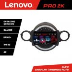 Navigatie Mini 2007-2011 8 core QLED 2K 4+64 360 Android Waze USB Navigatie Internet Youtube Radio Lenovo CarStore Technology