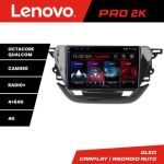 Navigatie Opel Corsa F 2019- Android radio gps internet 8 core QLED 2K 4+64 360 Lenovo CarStore Technology
