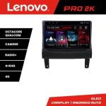 Navigatie Opel Meriva 2010-2017 Android radio gps internet 8 core QLED 2K 4+64 360 Lenovo CarStore Technology