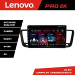 Navigatie Peugeot 508 Lenovo Kit-5637 8 core QLED 2K 4+64 360 Android Waze USB Navigatie Internet Youtube Radio CarStore Technology
