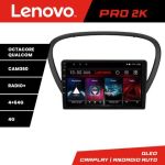 Navigatie Peugeot 607 Android radio gps internet 8 core QLED 2K 4+64 360 Lenovo CarStore Technology