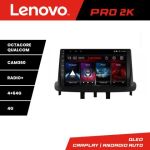 Navigatie Renault Megane 3 Lenovo Kit-145 8 core QLED 2K 4+64 360 Android Waze USB Navigatie Internet Youtube Radio CarStore Technology