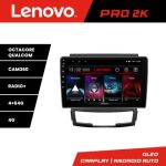 Navigatie Ssangyong Korando 2011-2013 Lenovo Kit-159 8 core QLED 2K 4+64 360 Android Waze USB Navigatie Internet Youtube Radio CarStore Technology