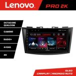 Navigatie Suzuki Swift 2010-2017 Lenovo Kit-179 8 core QLED 2K 4+64 360 Android Waze USB Navigatie Internet Youtube Radio CarStore Technology