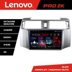 Navigatie Toyota 4runner 2009-2019 Android radio gps internet 8 core QLED 2K 4+64 360 Lenovo CarStore Technology