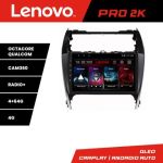 Navigatie Toyota Camry 2012-2018 Android radio gps internet 8 core QLED 2K 4+64 360 Lenovo CarStore Technology