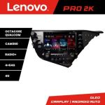Navigatie Toyota Camry 2017-2021 V2 Android radio gps internet 8 core QLED 2K 4+64 360 Lenovo CarStore Technology