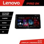 Navigatie Toyota Corolla/Auris 2018- Lenovo Kit-388 8 core QLED 2K 4+64 360 Android Waze USB Navigatie Internet Youtube Radio CarStore Technology