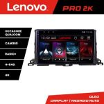 Navigatie Toyota Highlander 2013-2018 Android radio gps internet 8 core QLED 2K 4+64 360 Lenovo CarStore Technology