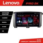 Navigatie Toyota Land Cruiser L100 2002-2006 Android radio gps internet 8 core QLED 2K 4+64 360 Lenovo CarStore Technology