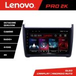 Navigatie VW Polo 2014- Lenovo Kit-655 8 core QLED 2K 4+64 360 Android Waze USB Navigatie Internet Youtube Radio CarStore Technology
