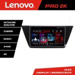 Navigatie Volkswagen Touran 2016- Lenovo Kit-3144 8 core QLED 2K 4+64 360 Android Waze USB Navigatie Internet Youtube Radio CarStore Technology