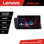 Navigatie Audi A4 A5 B8 cu MMI3G Android radio gps internet 8 core QLED 2K 8+256 360 Lenovo CarStore Technology