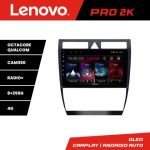 Navigatie Audi A6  Lenovo Kit-102 8 core QLED 2K 8+256 360 Android Waze USB Navigatie Internet Youtube Radio CarStore Technology