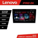 Navigatie Citroen C3 intre anii 2018- Lenovo Kit-C3 8 core QLED 2K 8+256 360 Android Waze USB Navigatie Internet Youtube Radio CarStore Technology