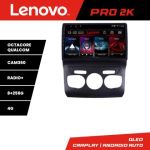 Navigatie Citroen C4 2011-2016  Lenovo Kit-241 8 core QLED 2K 8+256 360 Android Waze USB Navigatie Internet Youtube Radio CarStore Technology