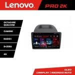 Navigatie Ford Fiesta 2012-2018 Lenovo Kit-256 8 core QLED 2K 8+256 360 Android Waze USB Navigatie Internet Youtube Radio CarStore Technology