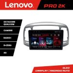 Navigatie Hyundai Accent 2006-2012 Lenovo Kit-ACCENT 8 core QLED 2K 8+256 360 Android Waze USB Navigatie Internet Youtube Radio CarStore Technology