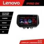 Navigatie Hyundai Tucson 2019  Lenovo Kit-1135 8 core QLED 2K 8+256 360 Android Waze USB Navigatie Internet Youtube Radio CarStore Technology