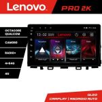 Navigatie Kia Stonic 2016-2020 Android radio gps internet 8 core QLED 2K 4+64 360 Lenovo CarStore Technology