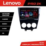 Navigatie Mazda RX8 2003-2008 Android radio gps internet 8 core QLED 2K 4+64 360 Lenovo CarStore Technology