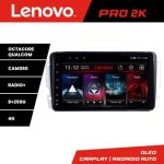 Navigatie Mercedes C 2001-2004 CLK G 2004-2006 Lenovo Kit-171 8 core QLED 2K 8+256 360 Android Waze USB Navigatie Internet Youtube Radio CarStore Technology