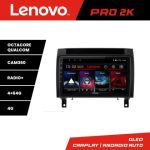 Navigatie Mercedes SLK 2004-2011 Lenovo Kit-SLK 8 core QLED 2K 4+64 360 Android Waze USB Navigatie Internet Youtube Radio CarStore Technology