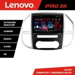 Navigatie Mercedes Vito w447 2016- Android radio gps internet 8 core QLED 2K 4+64 360 Lenovo CarStore Technology