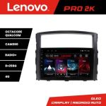 Navigatie Mitsubishi Pajero Lenovo Kit-452 8 core QLED 2K 8+256 360 Android Waze USB Navigatie Internet Youtube Radio CarStore Technology