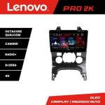Navigatie Peugeot 3008  Lenovo Kit-323 8 core QLED 2K 8+256 360 Android Waze USB Navigatie Internet Youtube Radio CarStore Technology