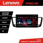 Navigatie Peugeot 508 Lenovo Kit-5637 8 core QLED 2K 8+256 360 Android Waze USB Navigatie Internet Youtube Radio CarStore Technology