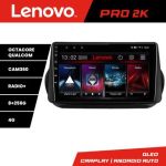 Navigatie Peugeot Bipper, Citroen Nemo, Fiat Qubo 2008-2017 Android radio gps internet 8 core QLED 2K 8+256 360 Lenovo v1 CarStore Technology